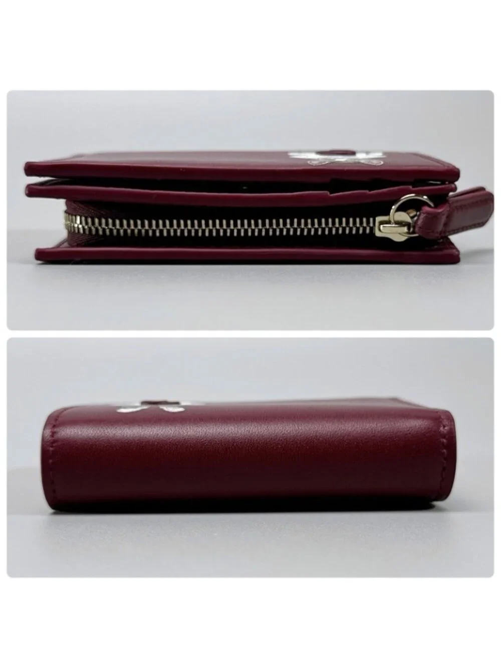 ★SOLD★ Gucci Yuko Higuchi Small Wallet Boris Bifold - Picture 7 of 10